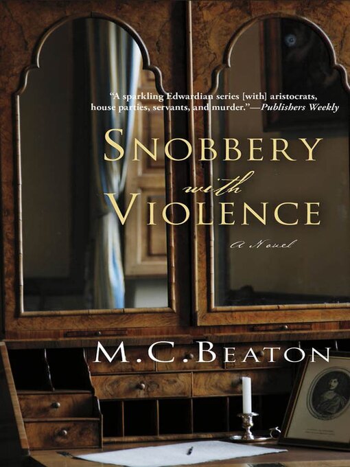 Title details for Snobbery with Violence by M. C. Beaton - Wait list